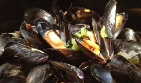 Moules mariniere, Lille